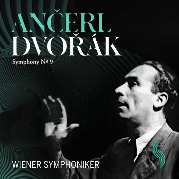 Karel Ančerl: Dvořák - Symphony no.9; Smetana - Vltava (FLAC)