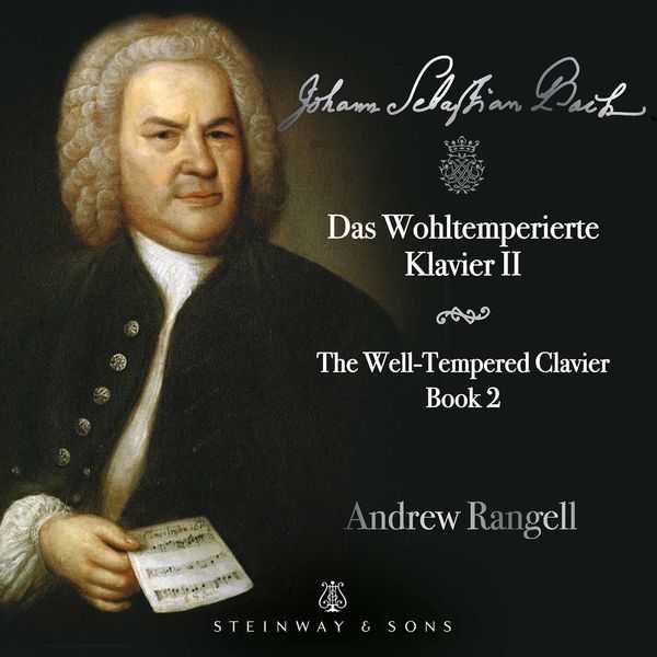 Andrew Rangell: Bach - The Well-Tempered Clavier Book 2 (24/96 FLAC)
