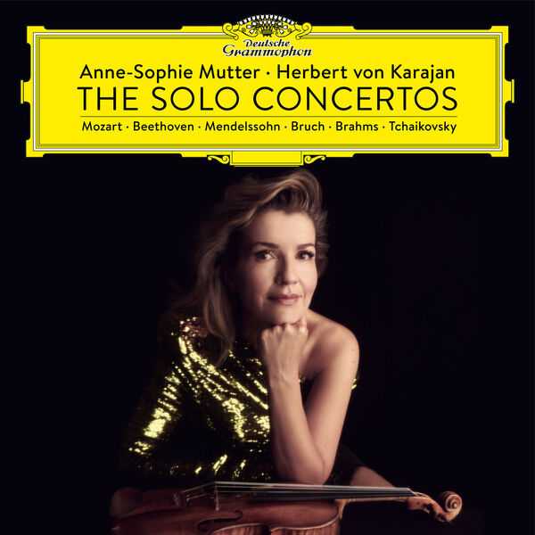 Anne-Sophie Mutter, Herbert von Karajan - The Solo Concertos (FLAC)