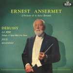 Ansermet: Debussy - La Mer, Prélude à l'Après-Midi d'un Faune, Jeux, Khamma (24/96 FLAC)