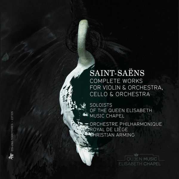 Christian Arming: Saint-Saëns - Complete Works for Violin & Orchestra, Cello & Orchestra (24/44 FLAC)