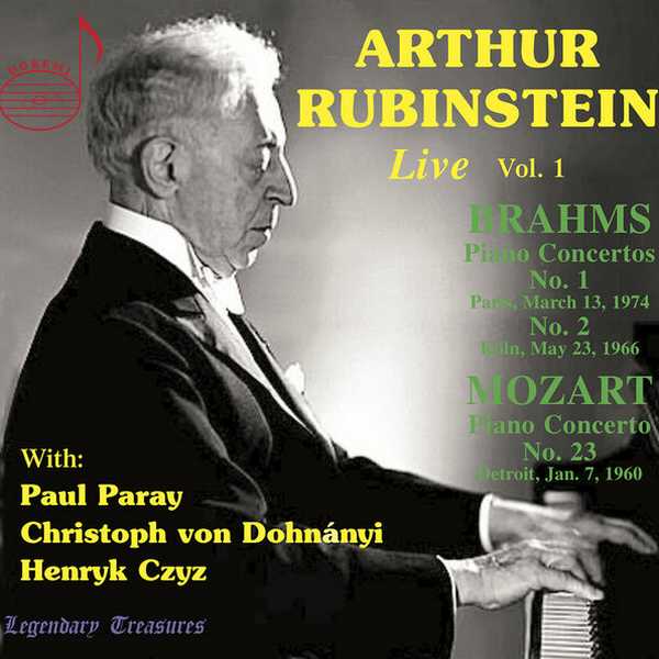 Arthur Rubinstein Live vol.1 (FLAC)