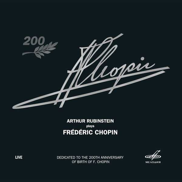 Arthur Rubinstein plays Frédéric Chopin (FLAC)