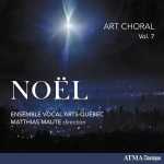 Ensemble Vocal Arts-Quebec, Matthias Maute: Noël (24/96 FLAC)