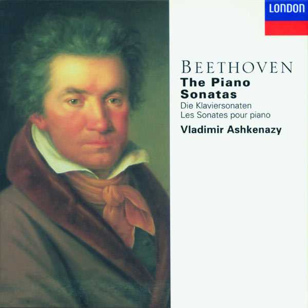 Ashkenazy: Beethoven - The Piano Sonatas (FLAC)