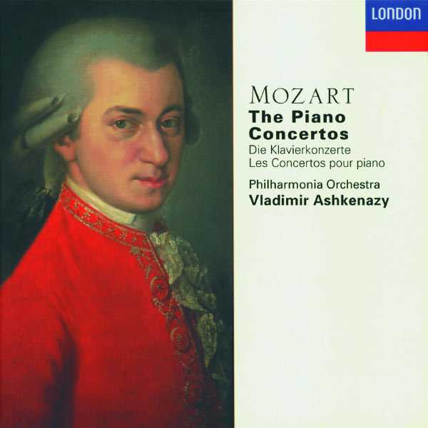 Ashkenazy: Mozart - The Piano Concertos (FLAC)