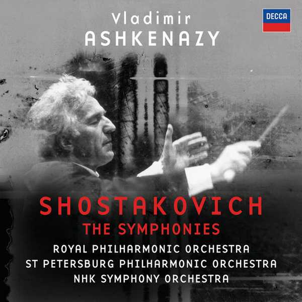 Ashkenazy: Shostakovich - The Symphonies (FLAC)