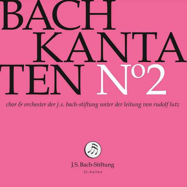 Bach-Stiftung: Bach - Kantaten vol.2 (FLAC)