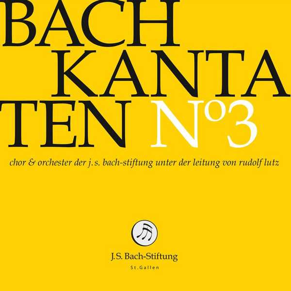 Bach-Stiftung: Bach - Kantaten vol.3 (FLAC)