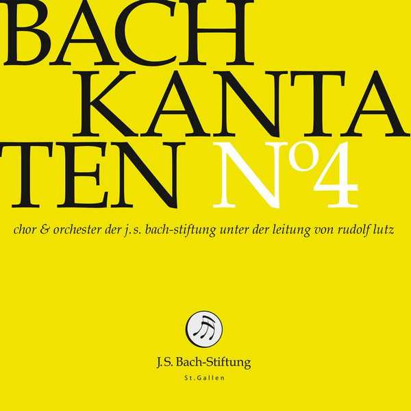 Bach-Stiftung: Bach - Kantaten vol.4 (FLAC)