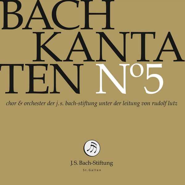 Bach-Stiftung: Bach - Kantaten vol.5 (FLAC)