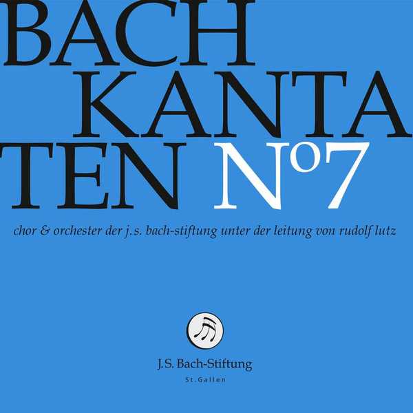 Bach-Stiftung: Bach - Kantaten vol.7 (FLAC)
