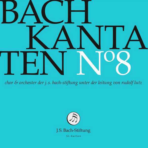 Bach-Stiftung: Bach - Kantaten vol.8 (FLAC)