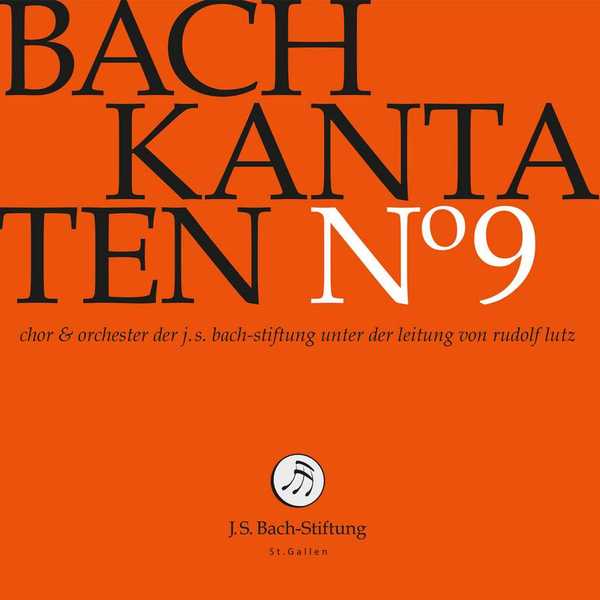 Bach-Stiftung: Bach - Kantaten vol.9 (FLAC)