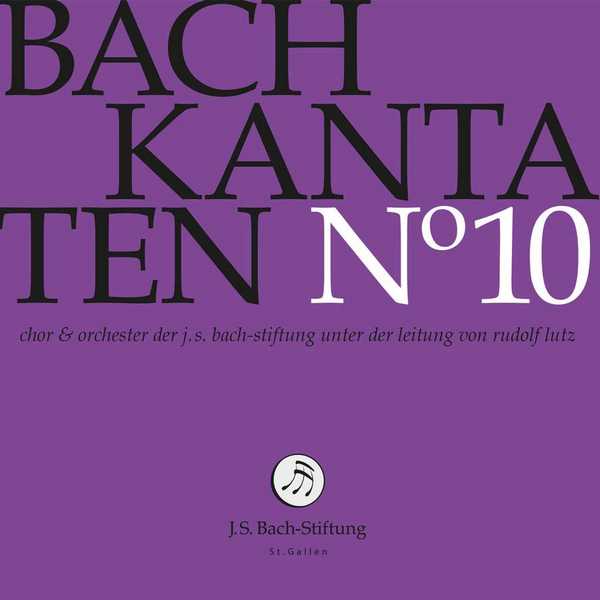 Bach-Stiftung: Bach - Kantaten vol.10 (FLAC)