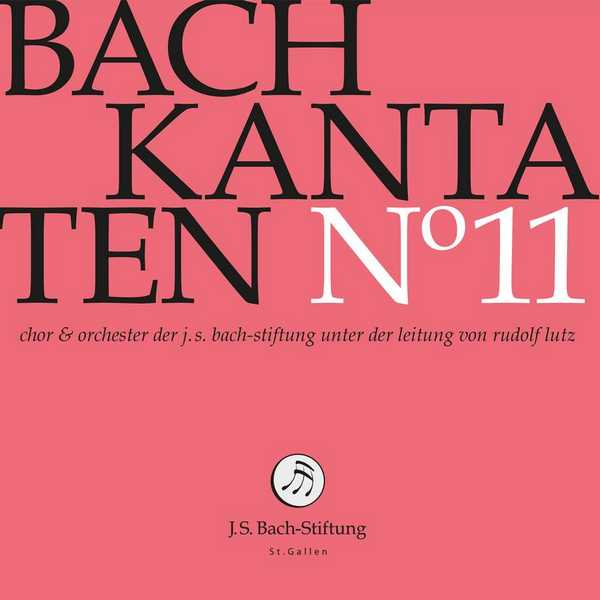Bach-Stiftung: Bach - Kantaten vol.11 (FLAC)