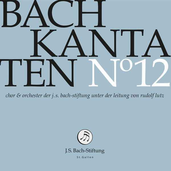 Bach-Stiftung: Bach - Kantaten vol.12 (FLAC)