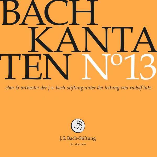 Bach-Stiftung: Bach - Kantaten vol.13 (FLAC)