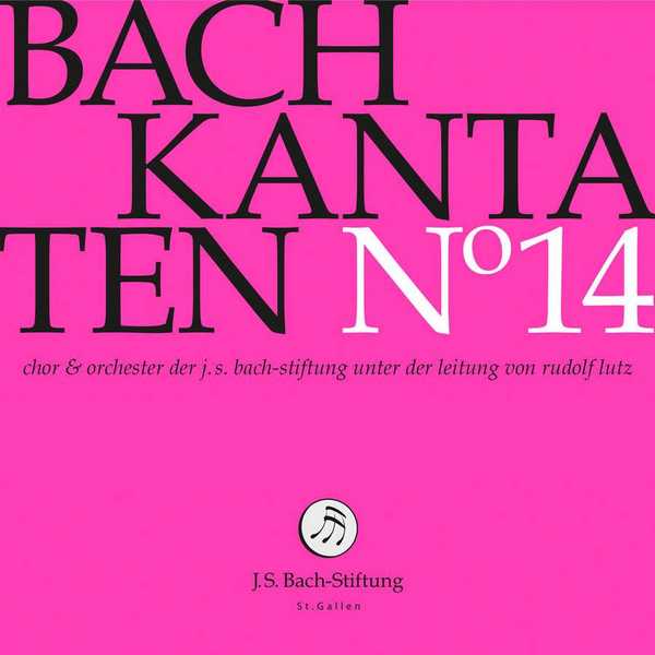 Bach-Stiftung: Bach - Kantaten vol.14 (24/44 FLAC)