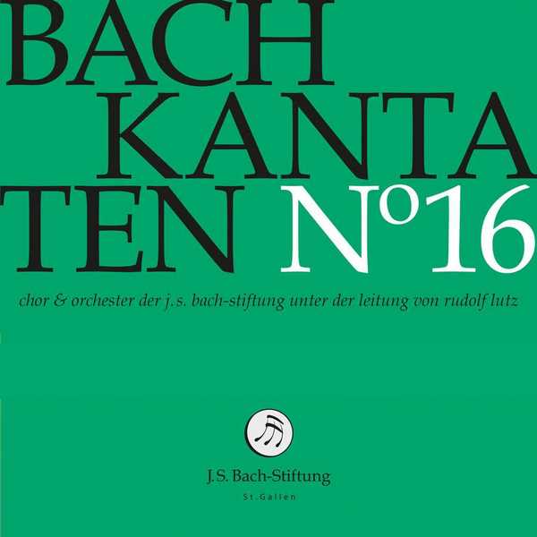 Bach-Stiftung: Bach - Kantaten vol.16 (FLAC)