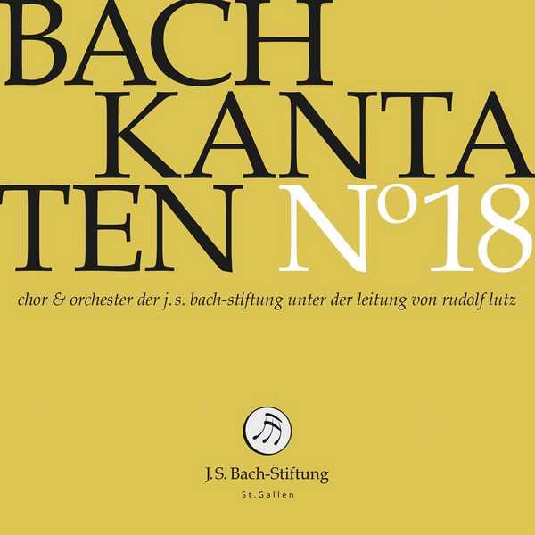 Bach-Stiftung: Bach - Kantaten vol.18 (FLAC)