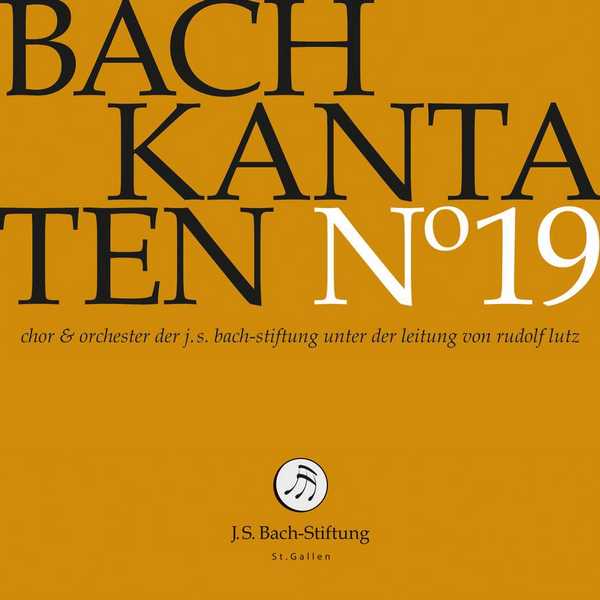 Bach-Stiftung: Bach - Kantaten vol.19 (FLAC)