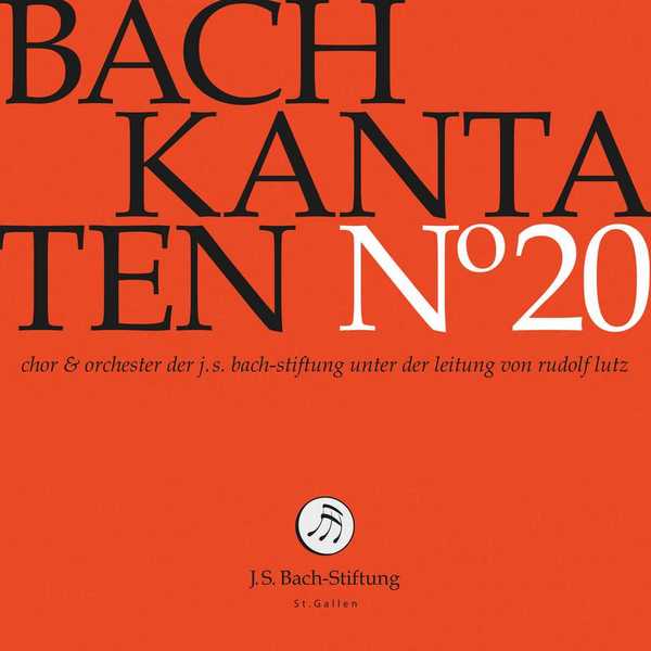 Bach-Stiftung: Bach - Kantaten vol.20 (24/44 FLAC)