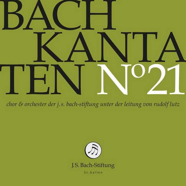 Bach-Stiftung: Bach - Kantaten vol.21 (24/44 FLAC)