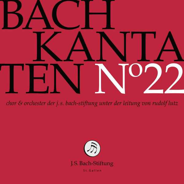 Bach-Stiftung: Bach - Kantaten vol.22 (24/44 FLAC)