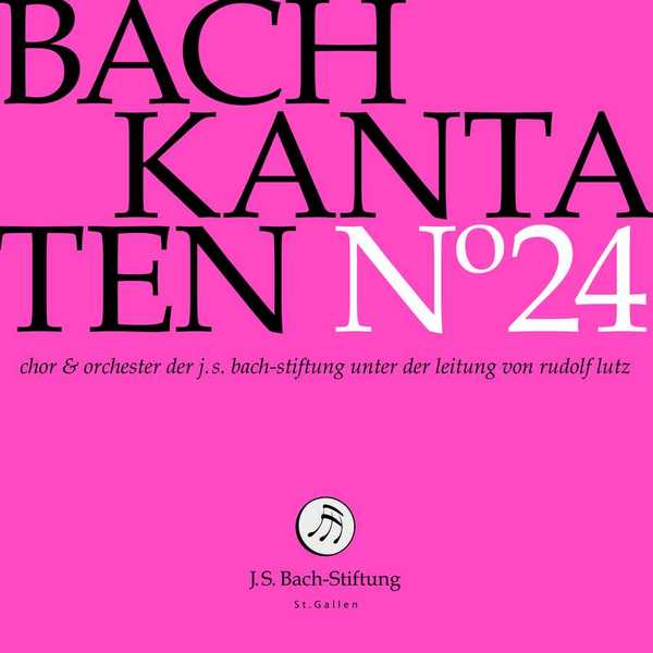 Bach-Stiftung: Bach - Kantaten vol.24 (24/44 FLAC)