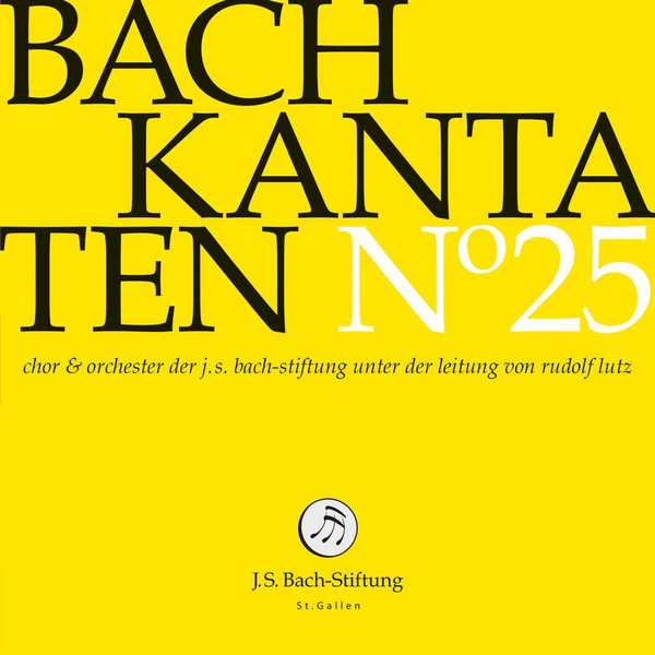 Bach-Stiftung: Bach - Kantaten vol.25 (24/44 FLAC)