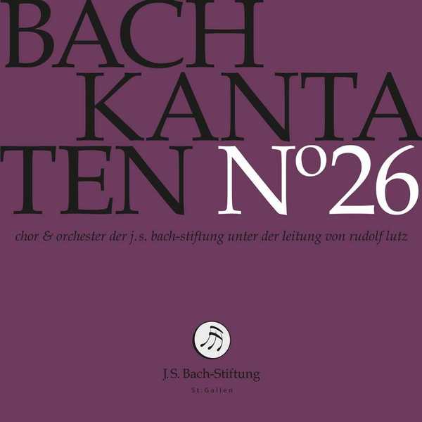 Bach-Stiftung: Bach - Kantaten vol.26 (24/44 FLAC)