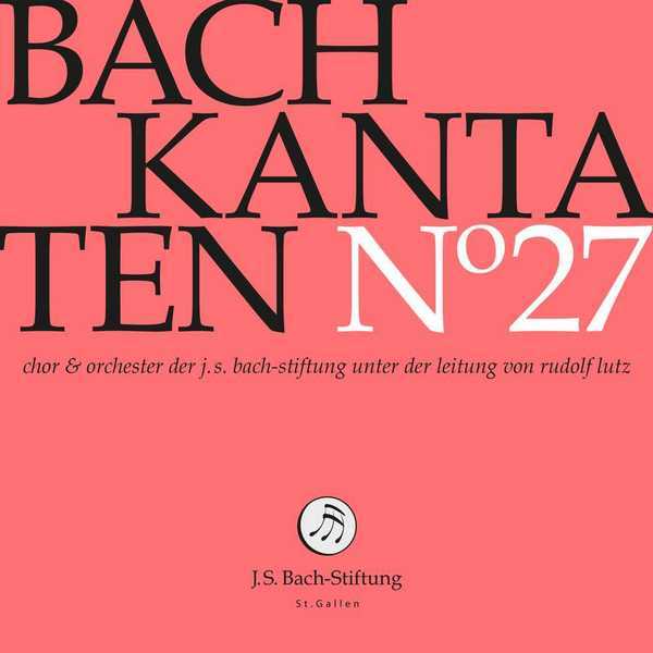 Bach-Stiftung: Bach - Kantaten vol.27 (24/44 FLAC)