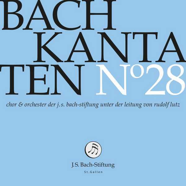 Bach-Stiftung: Bach - Kantaten vol.28 (24/44 FLAC)