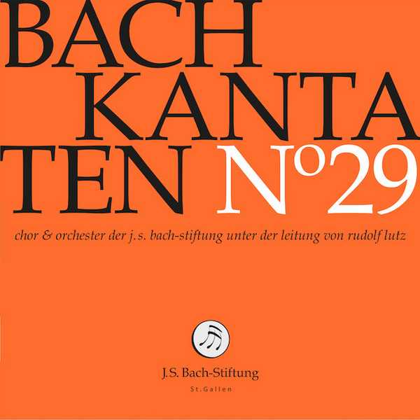 Bach-Stiftung: Bach - Kantaten vol.29 (FLAC)