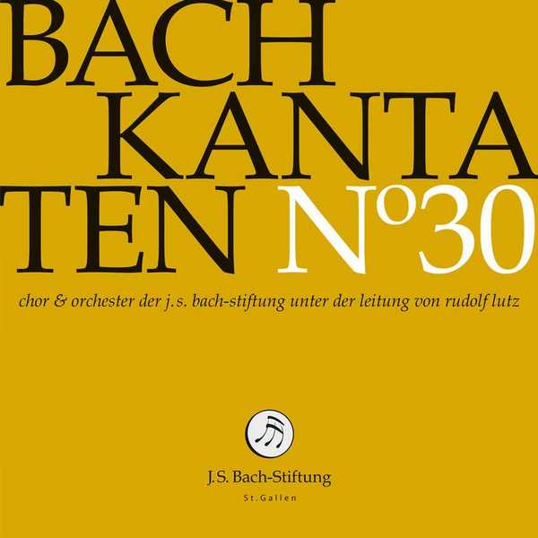 Bach-Stiftung: Bach - Kantaten vol.30 (24/44 FLAC)