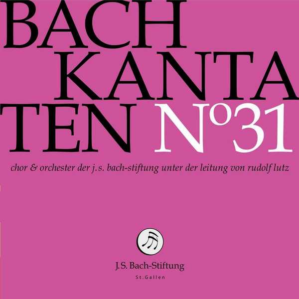 Bach-Stiftung: Bach - Kantaten vol.31 (24/44 FLAC)