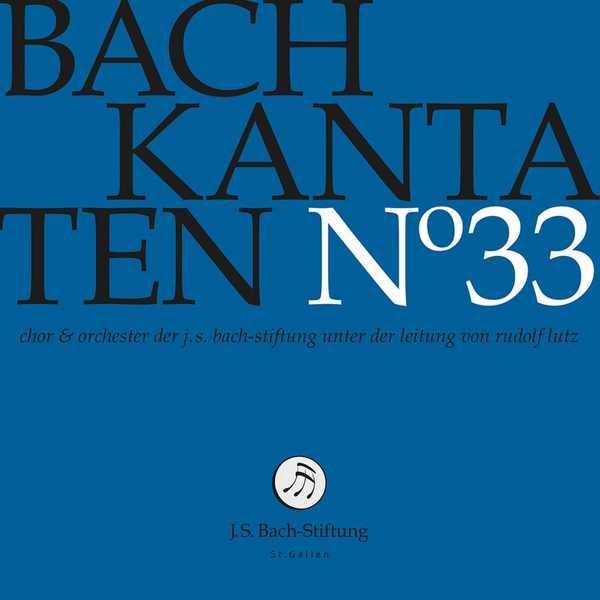 Bach-Stiftung: Bach - Kantaten vol.33 (24/44 FLAC)