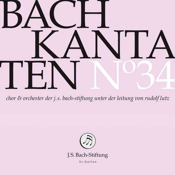 Bach-Stiftung: Bach - Kantaten vol.34 (24/44 FLAC)