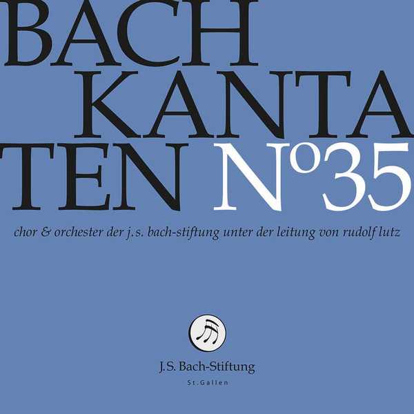 Bach-Stiftung: Bach - Kantaten vol.35 (FLAC)