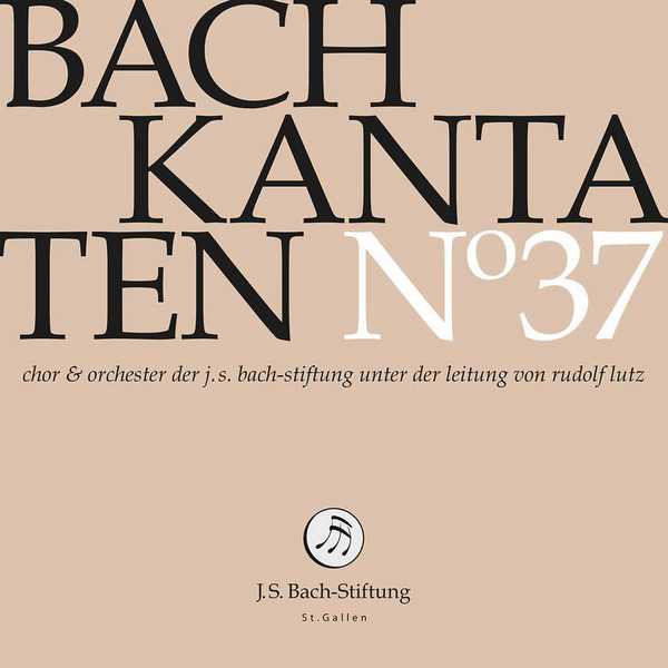 Bach-Stiftung: Bach - Kantaten vol.37 (24/44 FLAC)