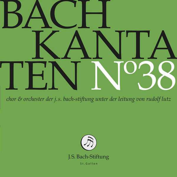 Bach-Stiftung: Bach - Kantaten vol.38 (24/44 FLAC)