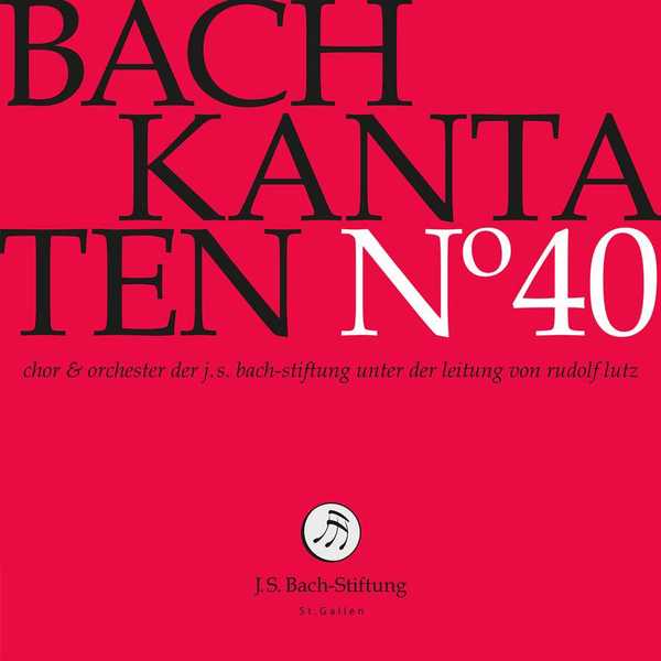 Bach-Stiftung: Bach - Kantaten vol.40 (24/44 FLAC)