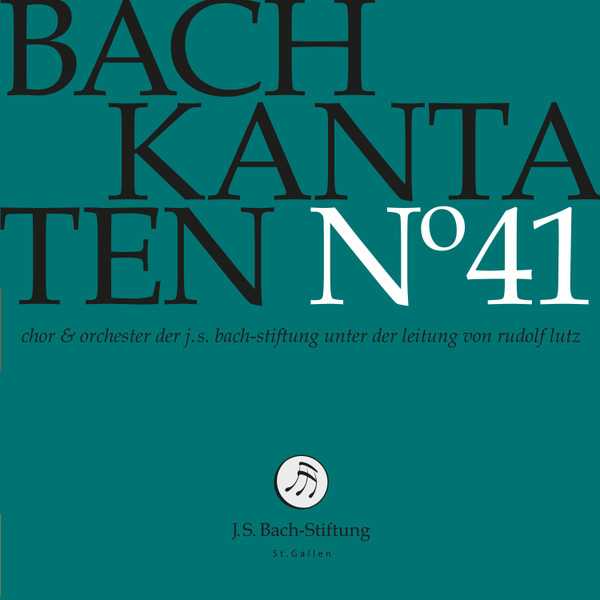 Bach-Stiftung: Bach - Kantaten vol.41 (24/44 FLAC)