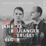 Benjamin Baker, Daniel Lebhardt - 1919: Janáček, Boulanger, Debussy, Elgar (24/96 FLAC)