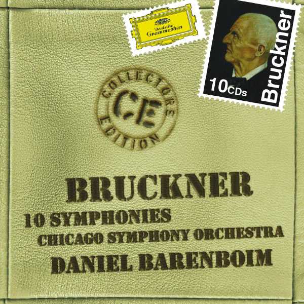 Barenboim: Bruckner - 10 Symphonies (FLAC)