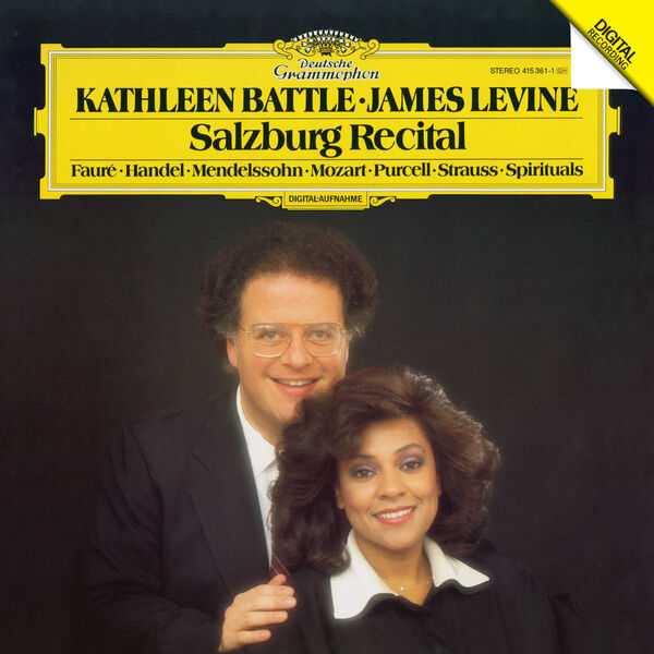 Kathleen Battle, James Levine - Salzburg Recital (24/48 FLAC)