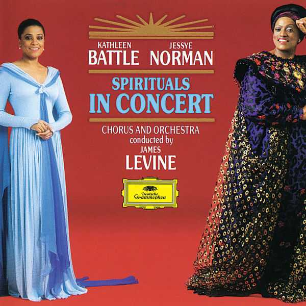 Kathleen Battle, Jessye Norman, James Levine - Spirituals in Concert (24/48 FLAC)