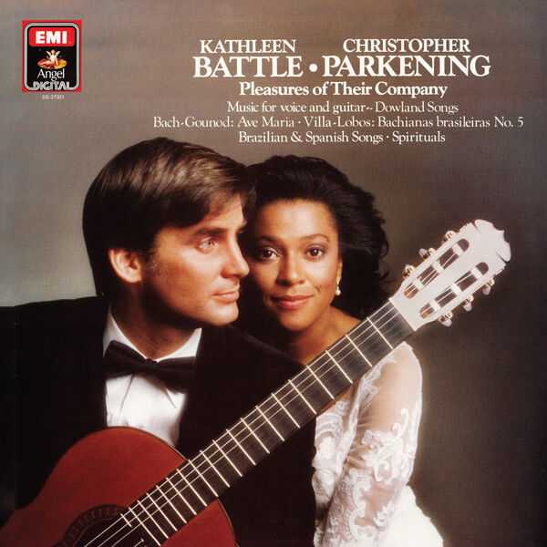 Kathleen Battle, Christopher Parkening - Pleasures of their Company (24/48 FLAC)