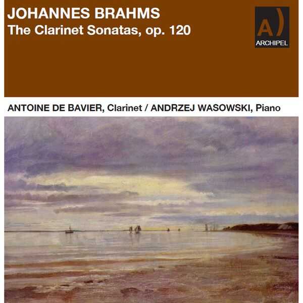Bavier, Wasowski: Brahms - The Clarinet Sonatas op.120 (24/48 FLAC)
